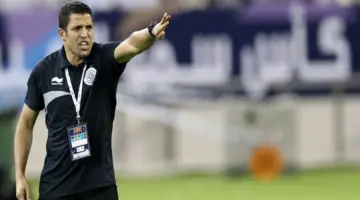 موعد وصول الحسين عموتة لتدريب الأهلي
